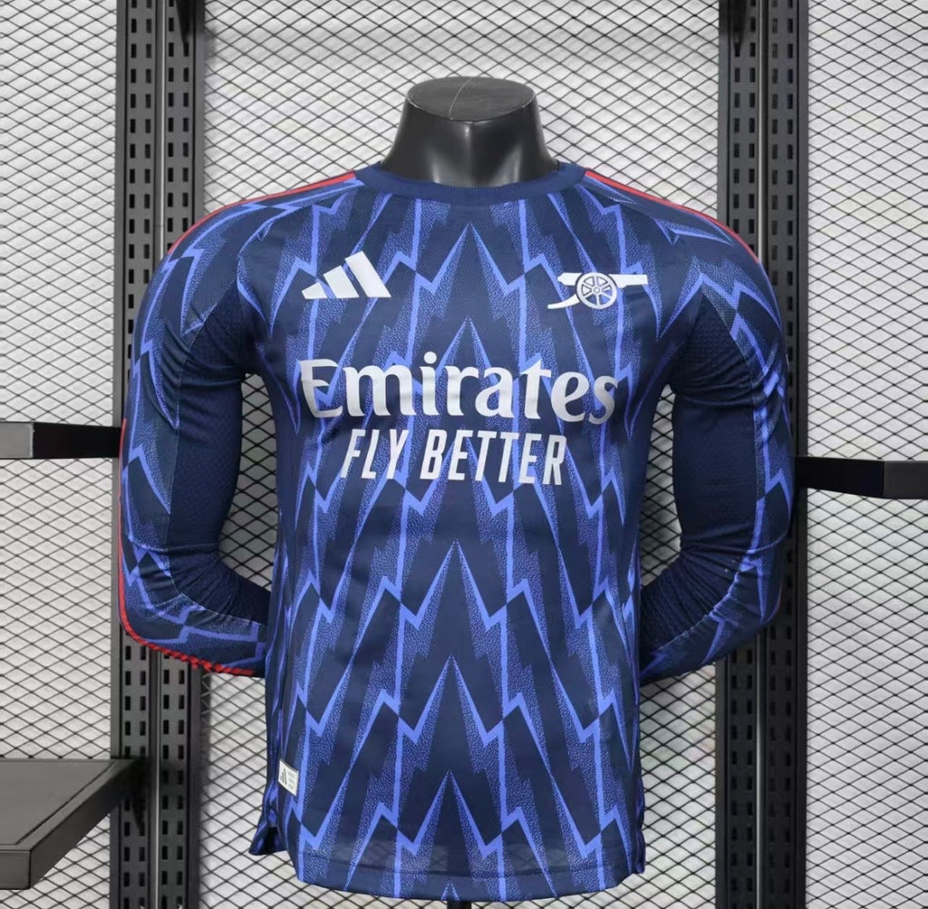 Maillot Arsenal Extérieur Manches Longues 2025/2026