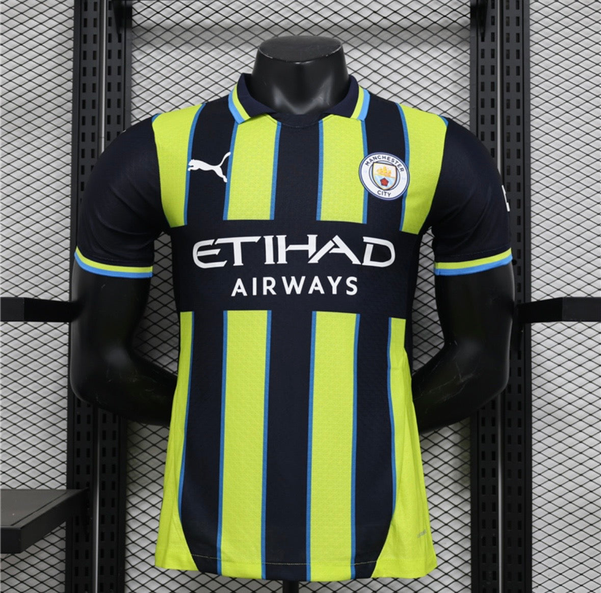 Maillot Manchester City Extérieur 2024/2025