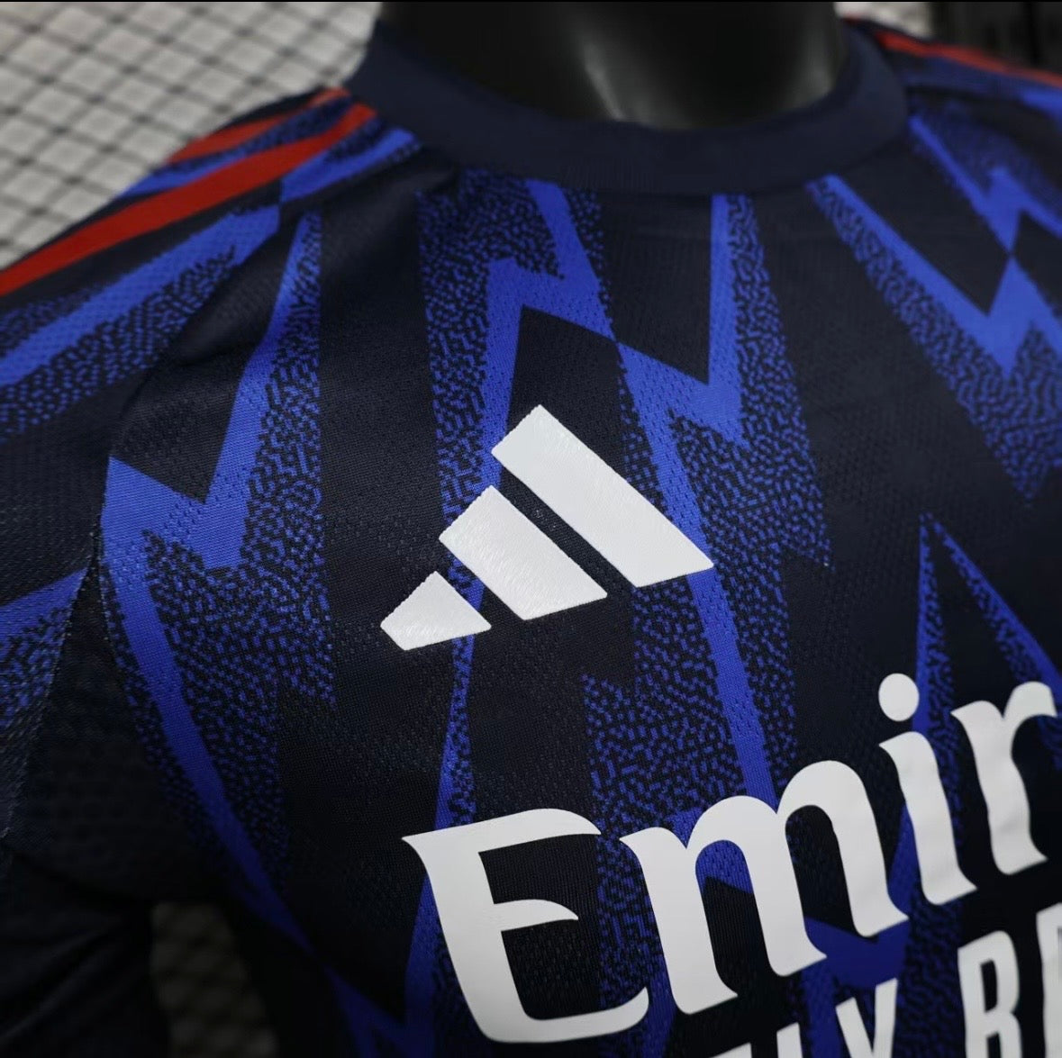 Maillot Arsenal Extérieur Bleu 2025/2026 – Version Player