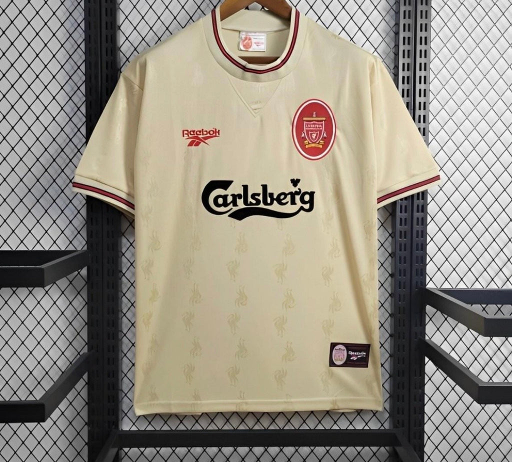 Maillot Rétro Liverpool Extérieur 1996