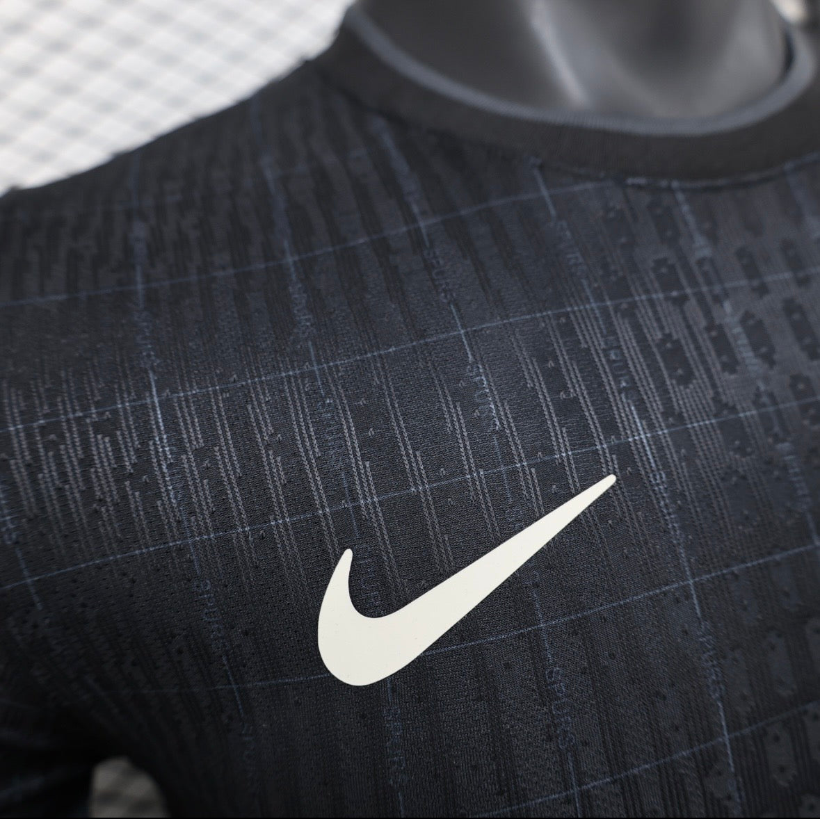 Maillot Tottenham Third Noir 2025/2026 – Version Player