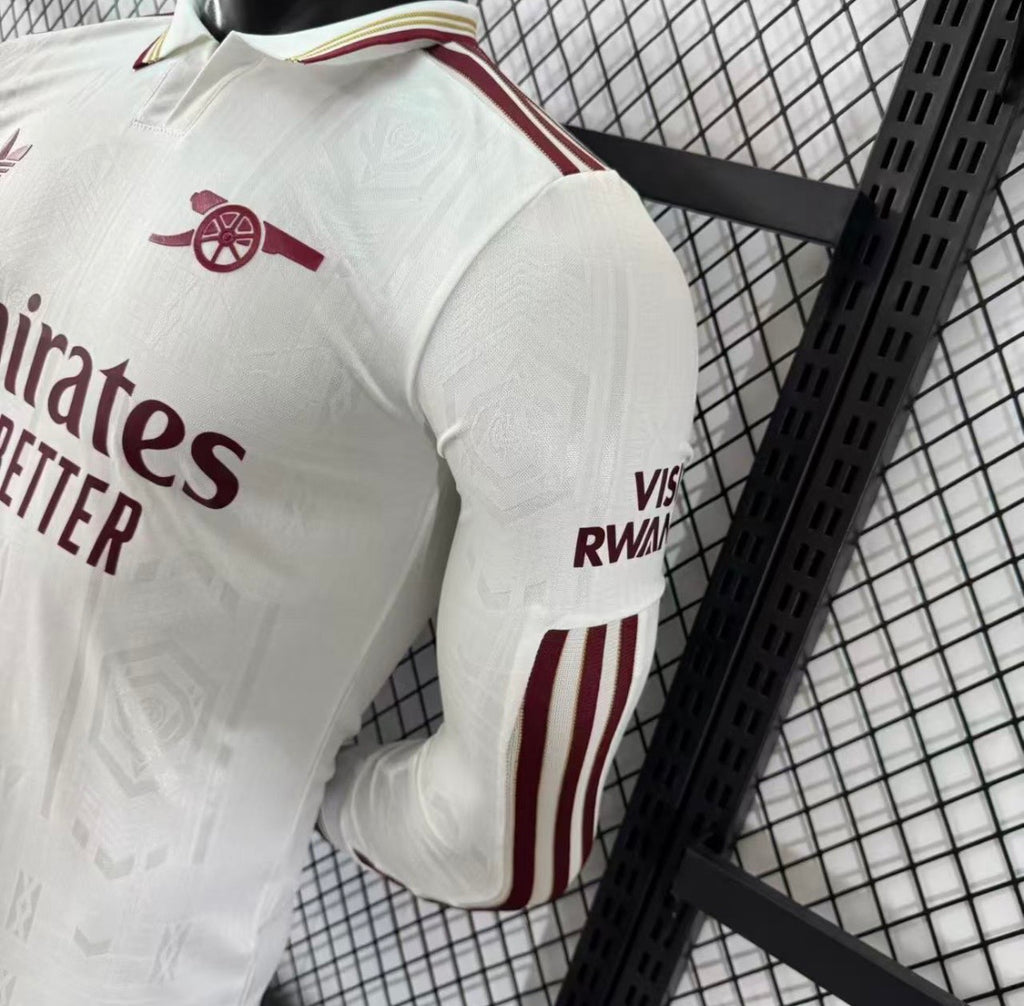 Maillot Arsenal Third Manches Longues 2025/2026