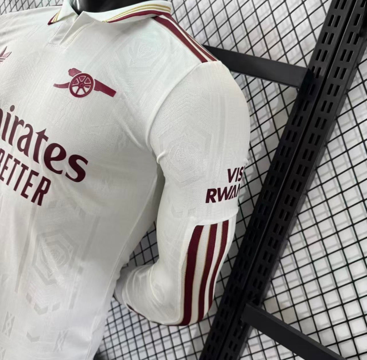 Maillot Arsenal Third Manches Longues 2025/2026