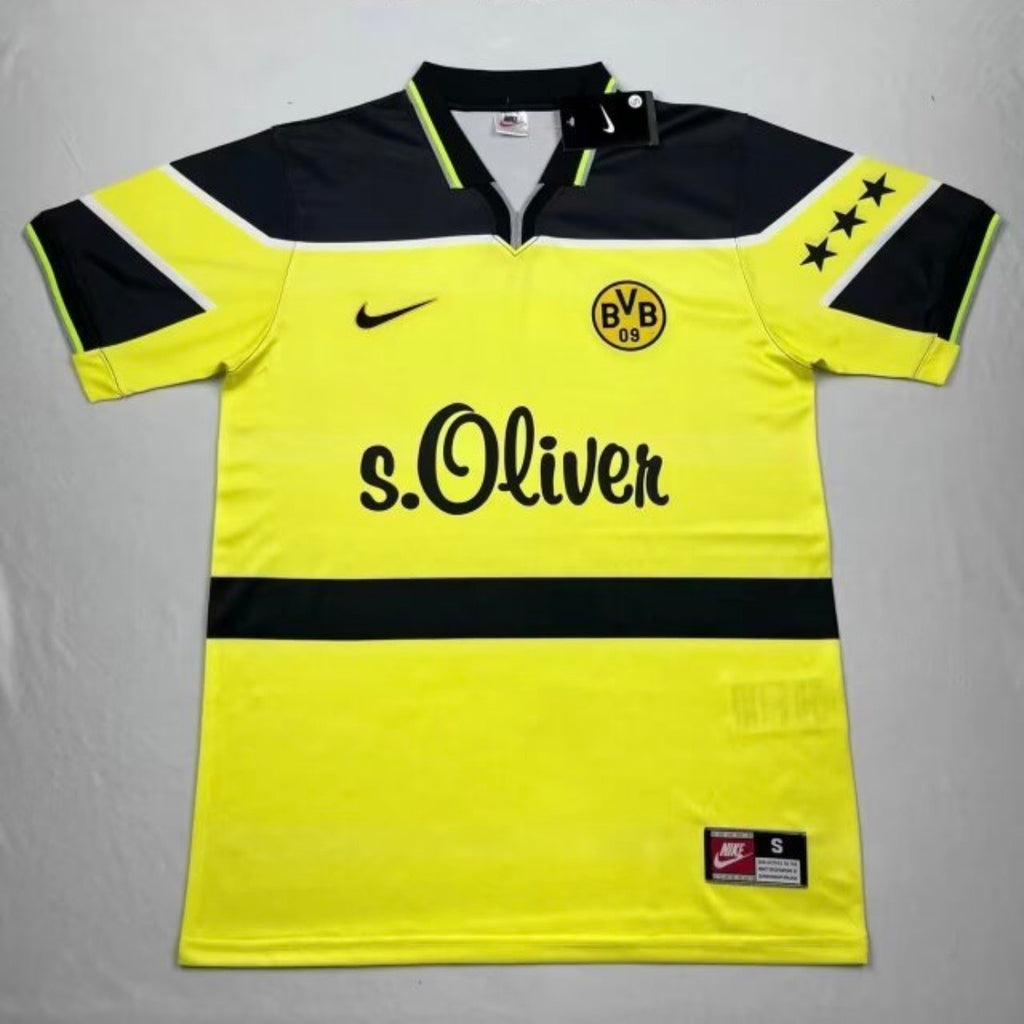 Maillot Rétro Borussia Dortmund Domicile 1997/1998
