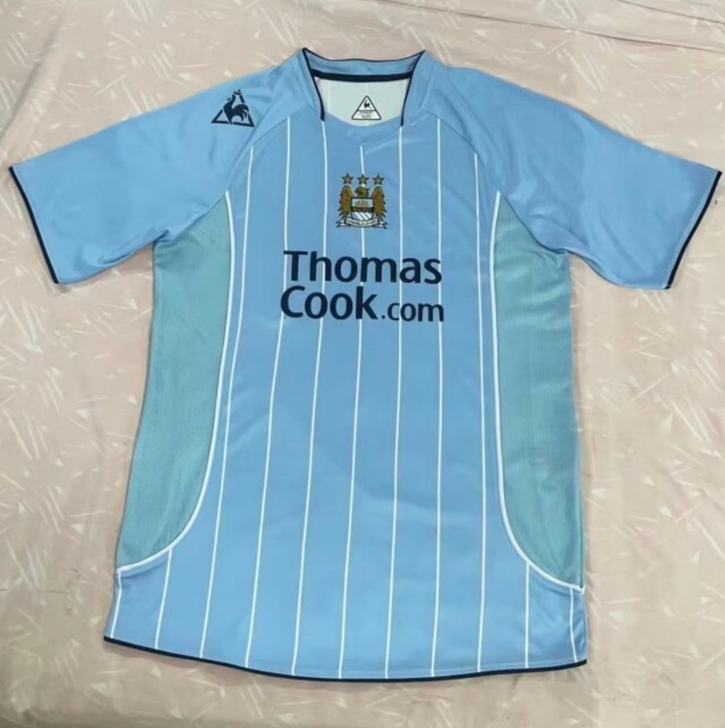 Maillot Rétro Manchester City Domicile 2007/2008