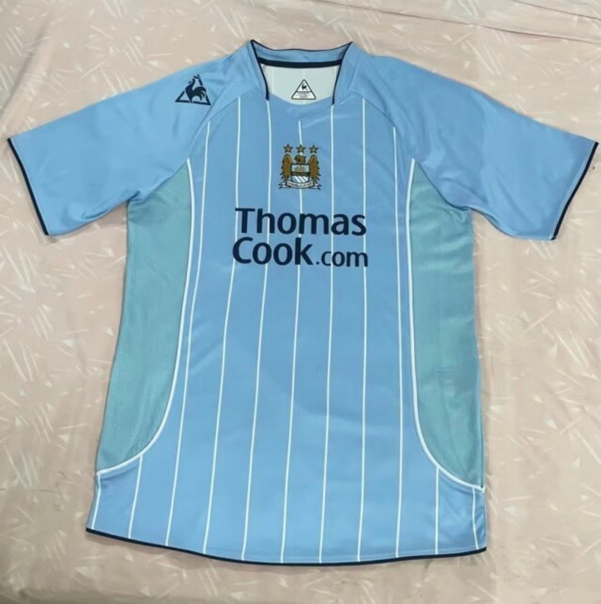 Maillot Rétro Manchester City Domicile 2007/2008