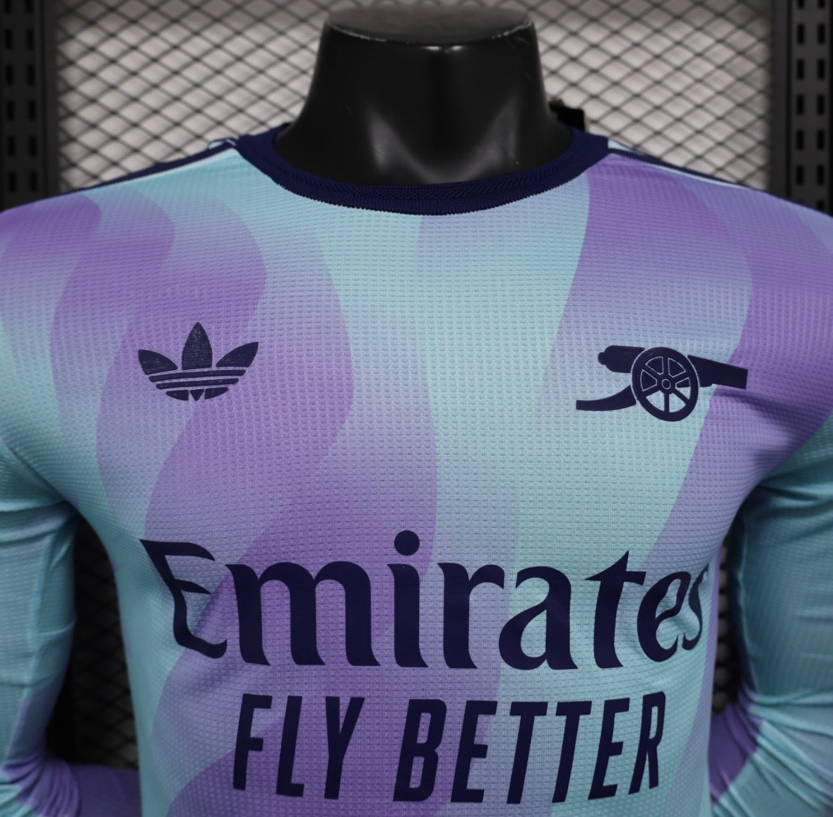 Maillot Arsenal Third Manches Longues 2024/2025
