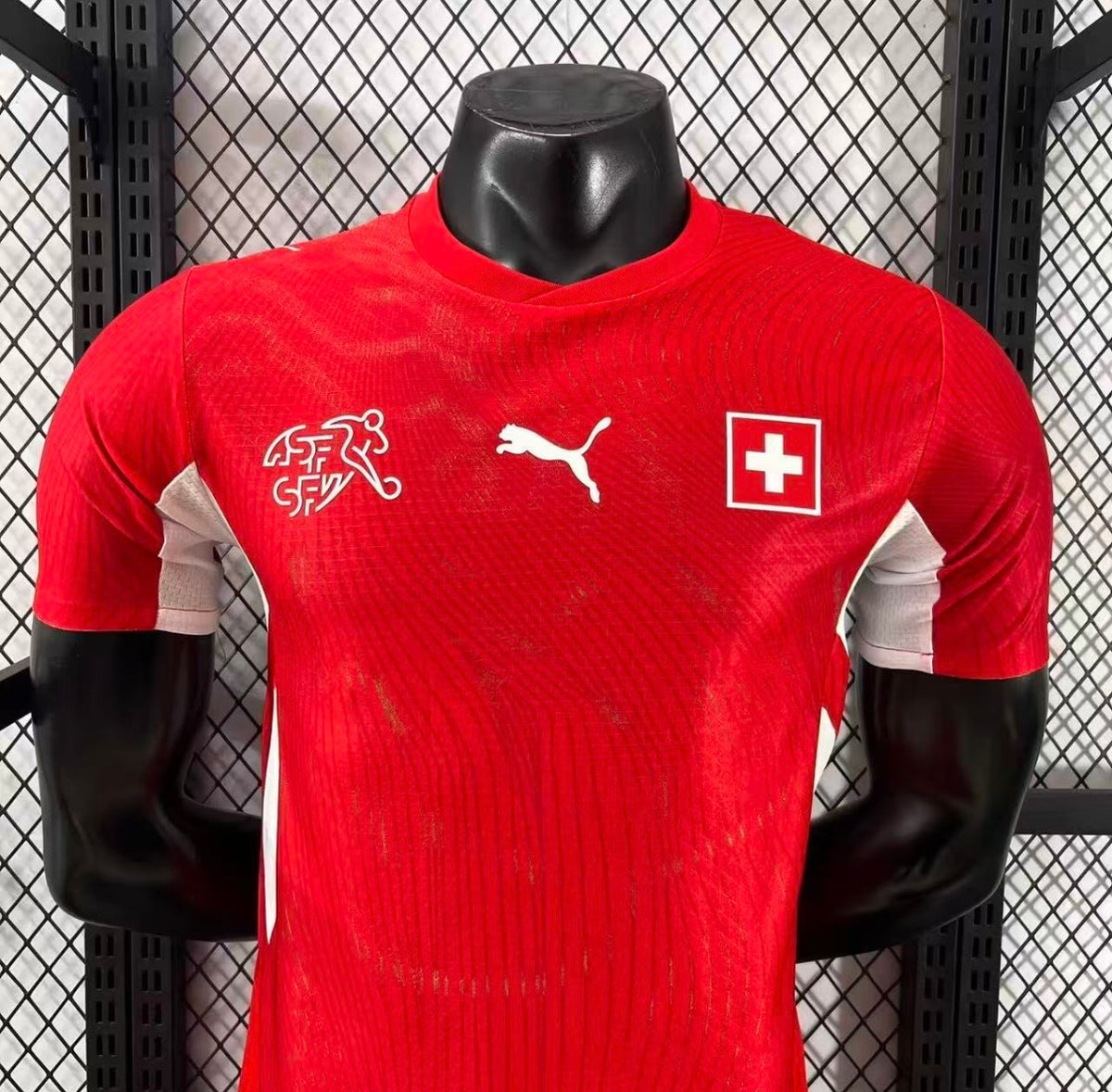 Maillot Suisse Domicile 2026