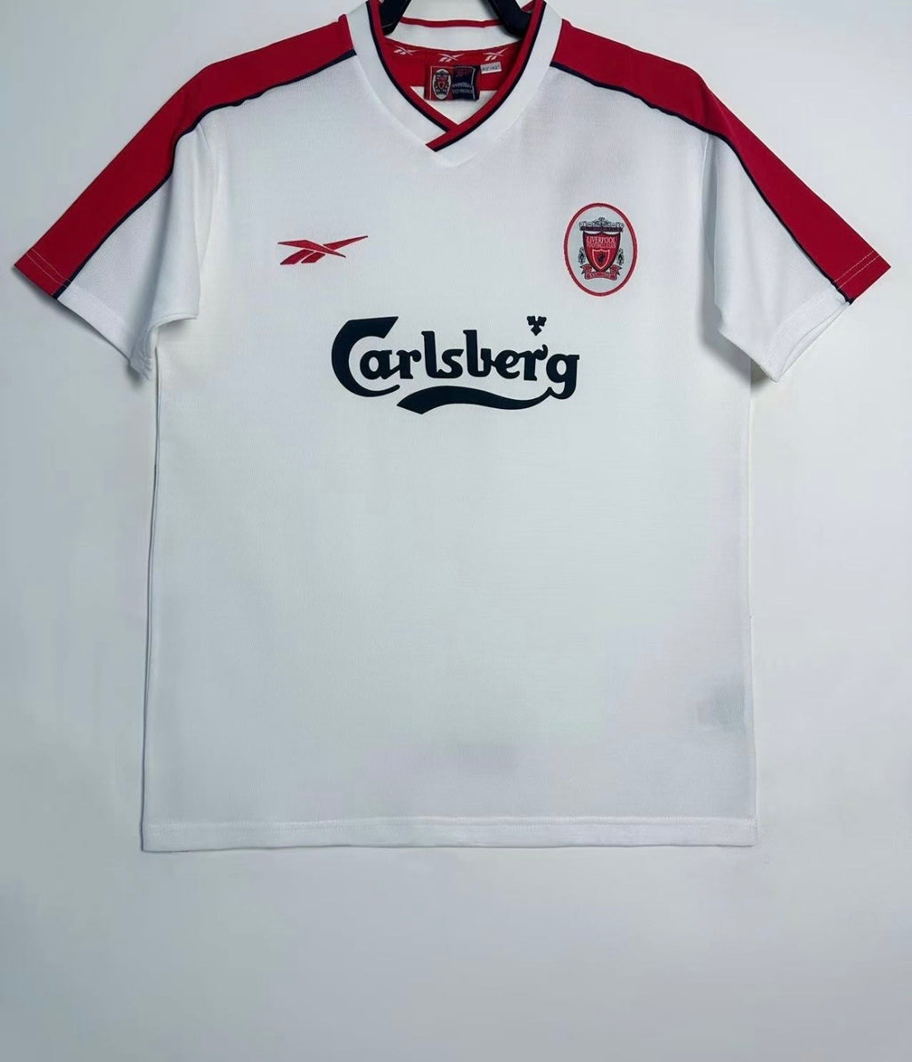 Maillot Rétro Liverpool FC Extérieur 1998/1999