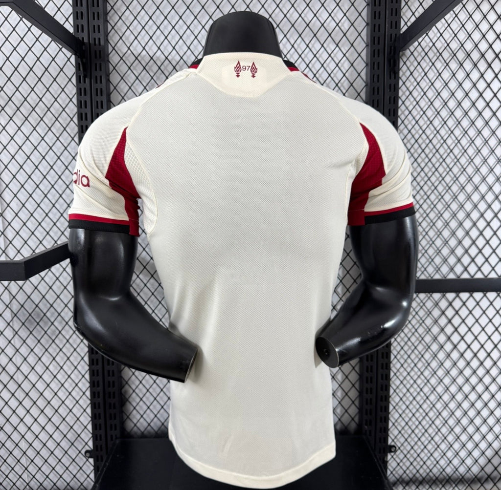 Maillot Liverpool Extérieur 2025/2026