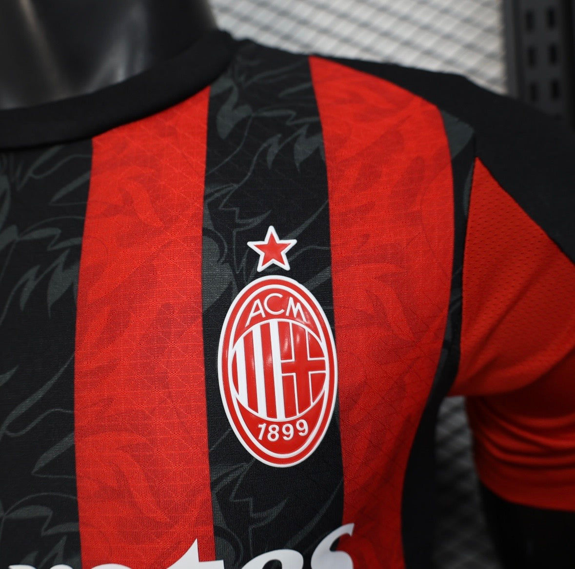 Maillot AC Milan domicile 2025/2026 – Version Player