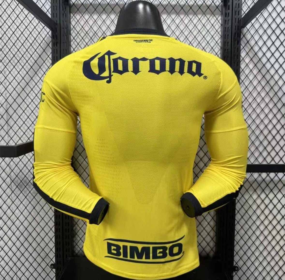 Maillot Club América Domicile Manches Longues 2026/2027