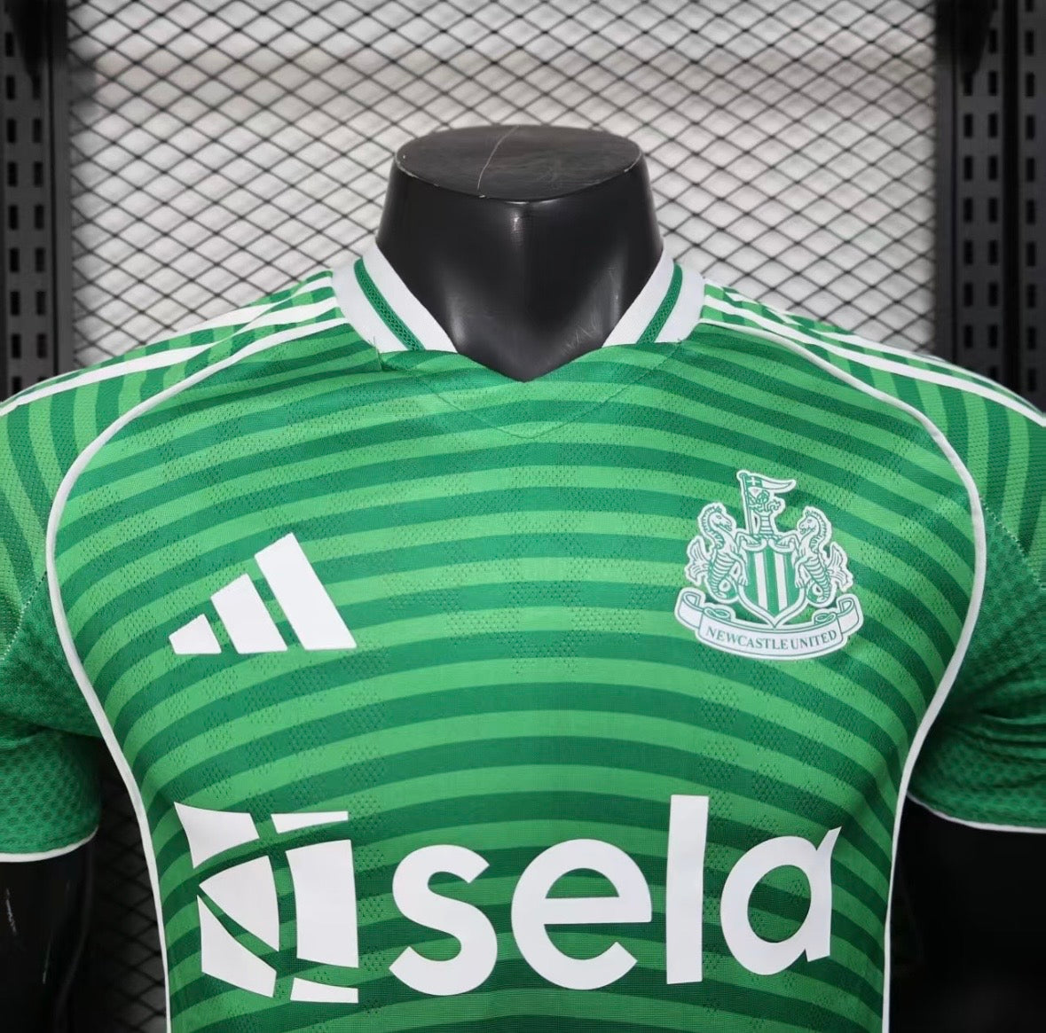 Maillot Newcastle United Extérieur Vert 2025/2026 – Version Player
