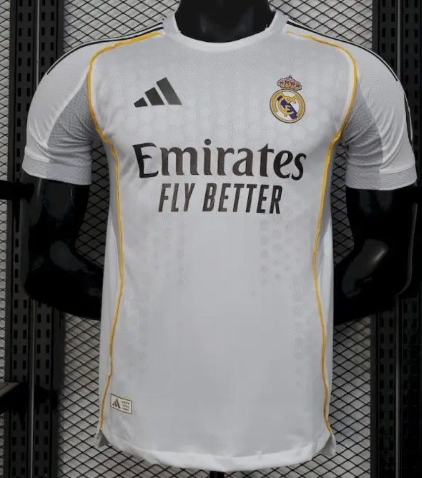 Maillot Real Madrid Domicile 2025/2026 – Version Player