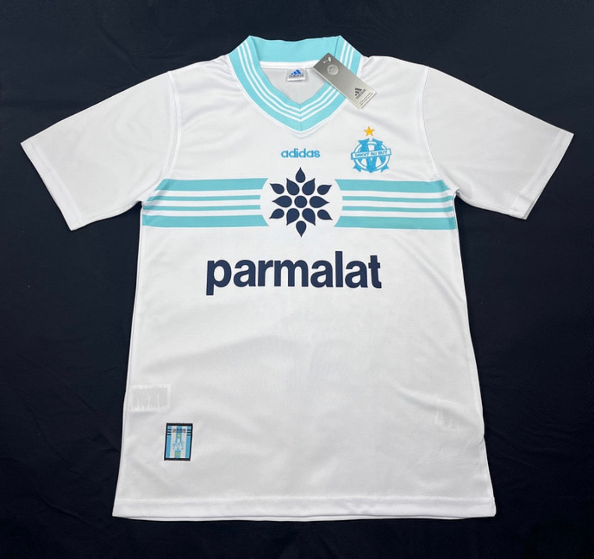 Maillot Rétro OM Domicile 1997/1998