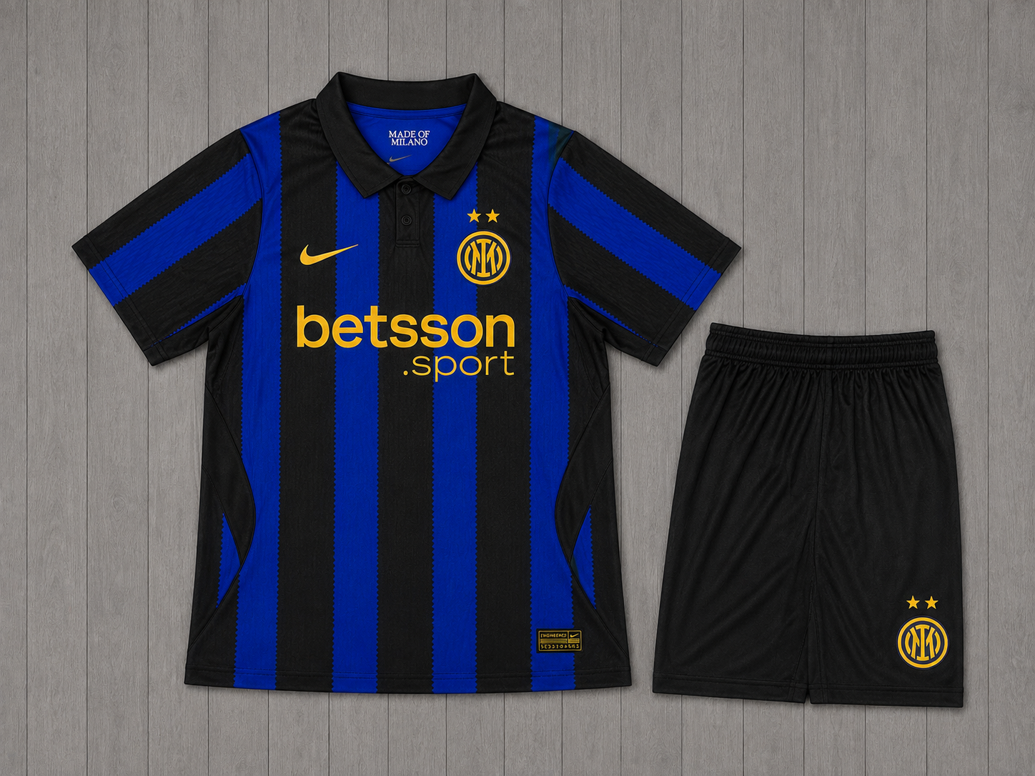 Ensemble Inter Milan Domicile 2026/2027 - Enfant & Adulte