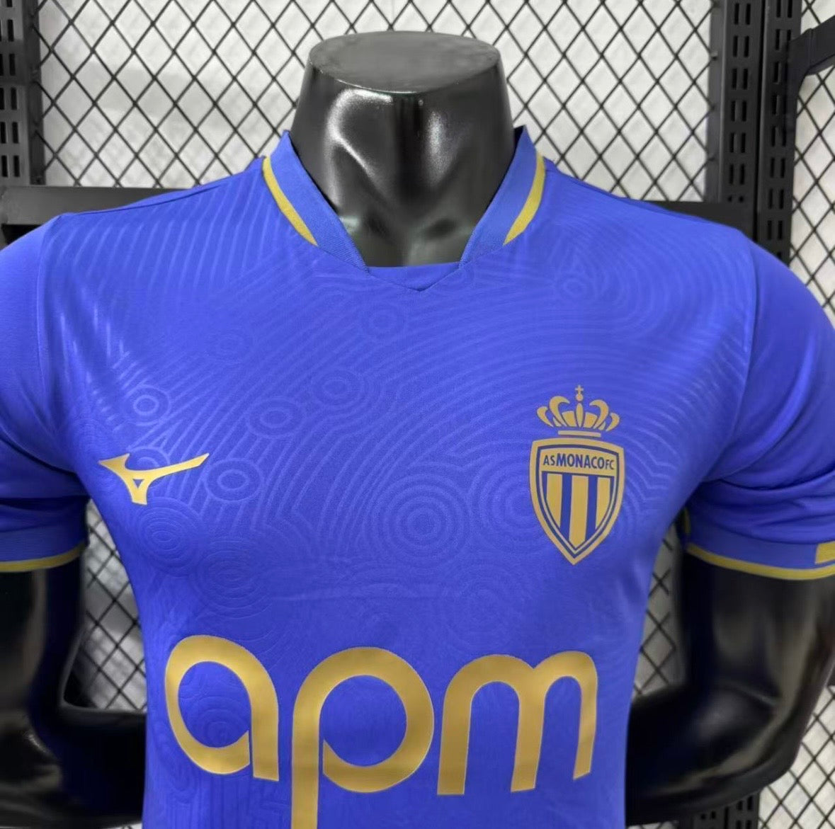 Maillot AS Monaco extérieur 2025/2026 – Version joueur