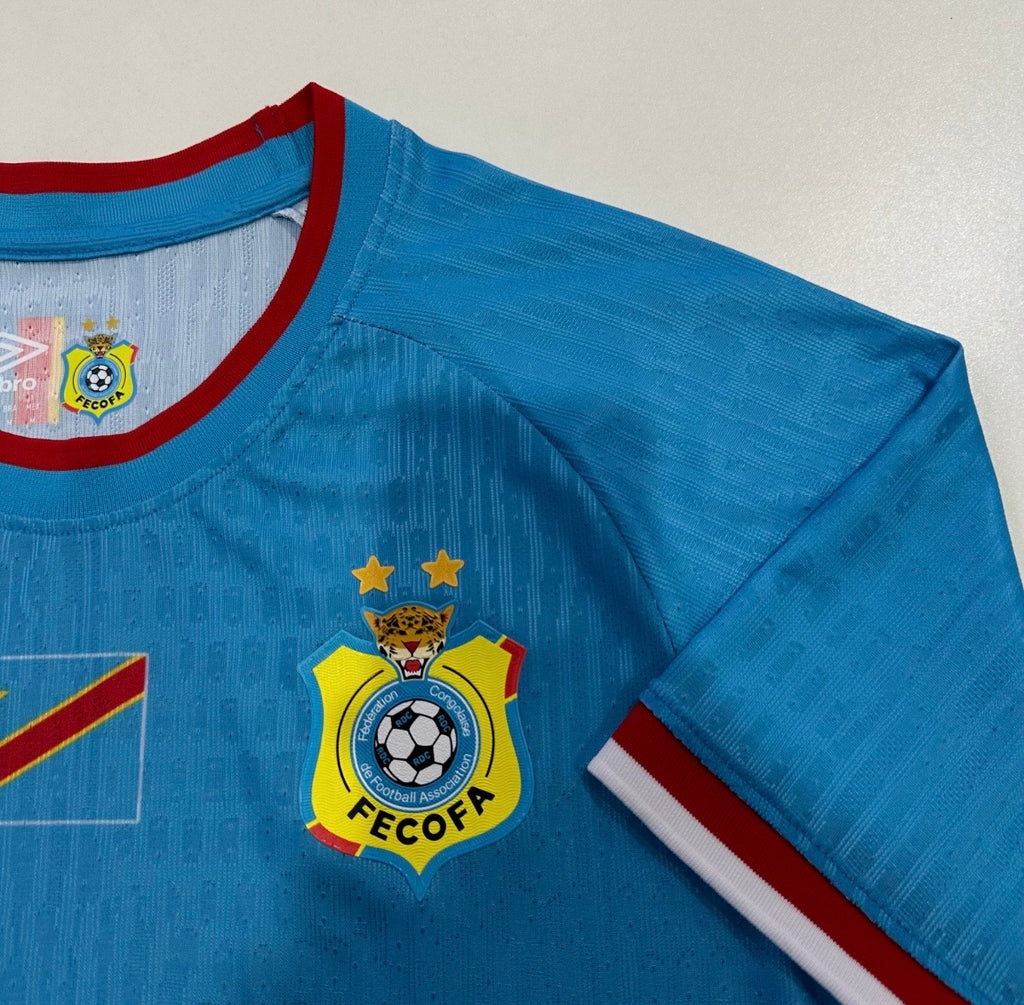 Maillot RD Congo Extérieur 2026