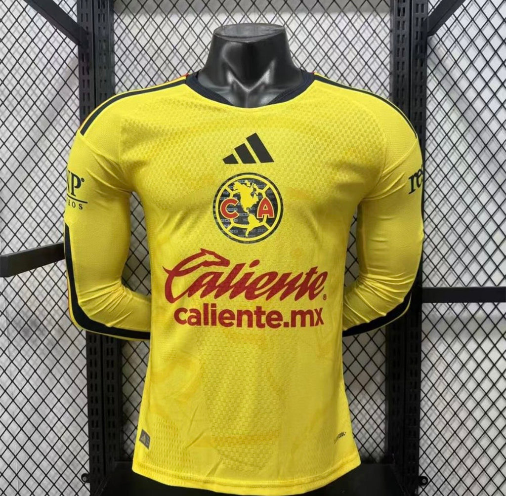Maillot Club América Domicile Manches Longues 2026/2027