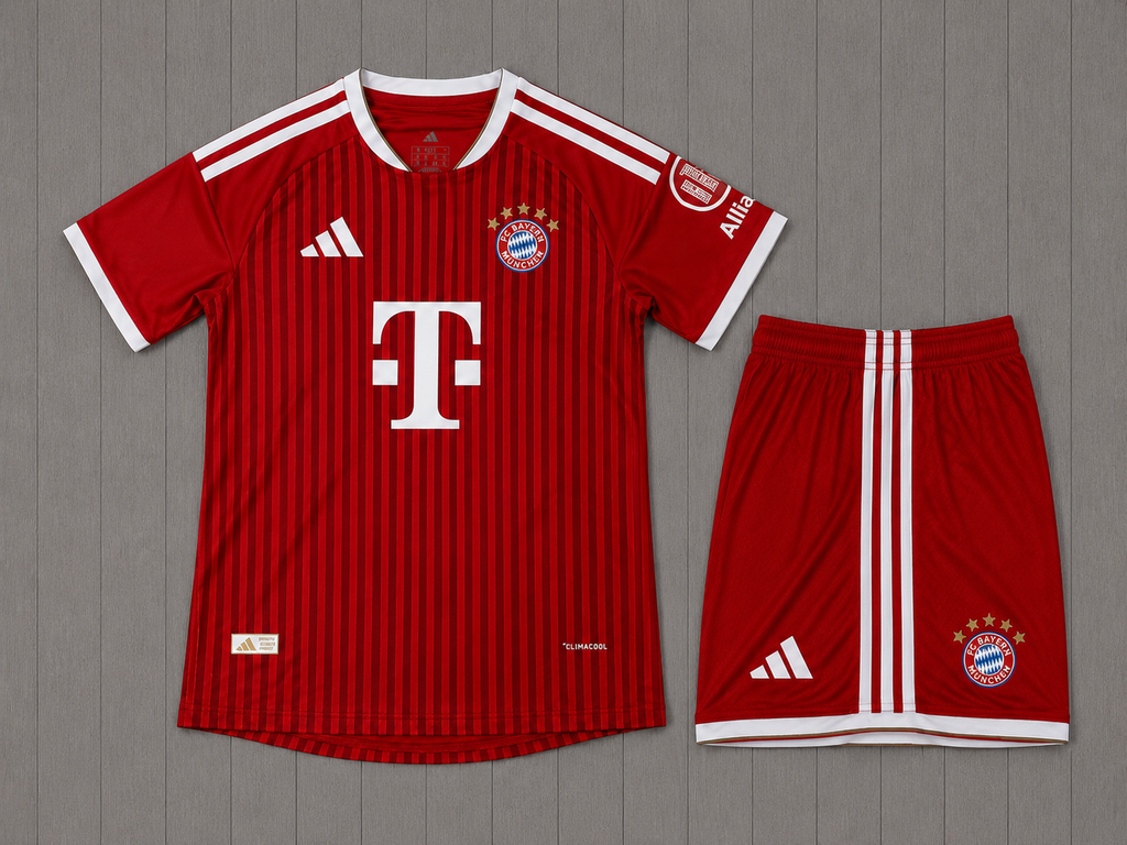 Ensemble Bayern Munich Domicile 2026/2027 - Enfant & Adulte