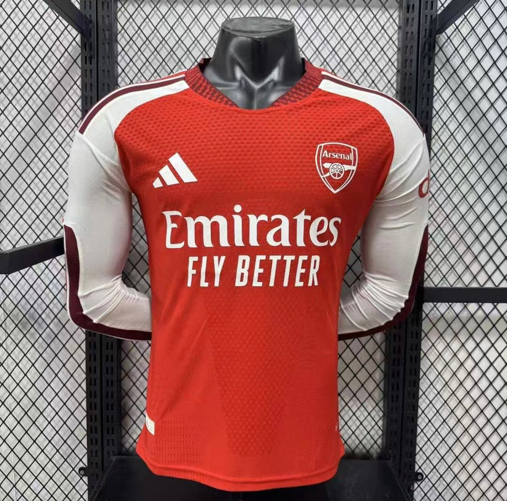 Maillot Arsenal Domicile Manches Longues 2026/2027