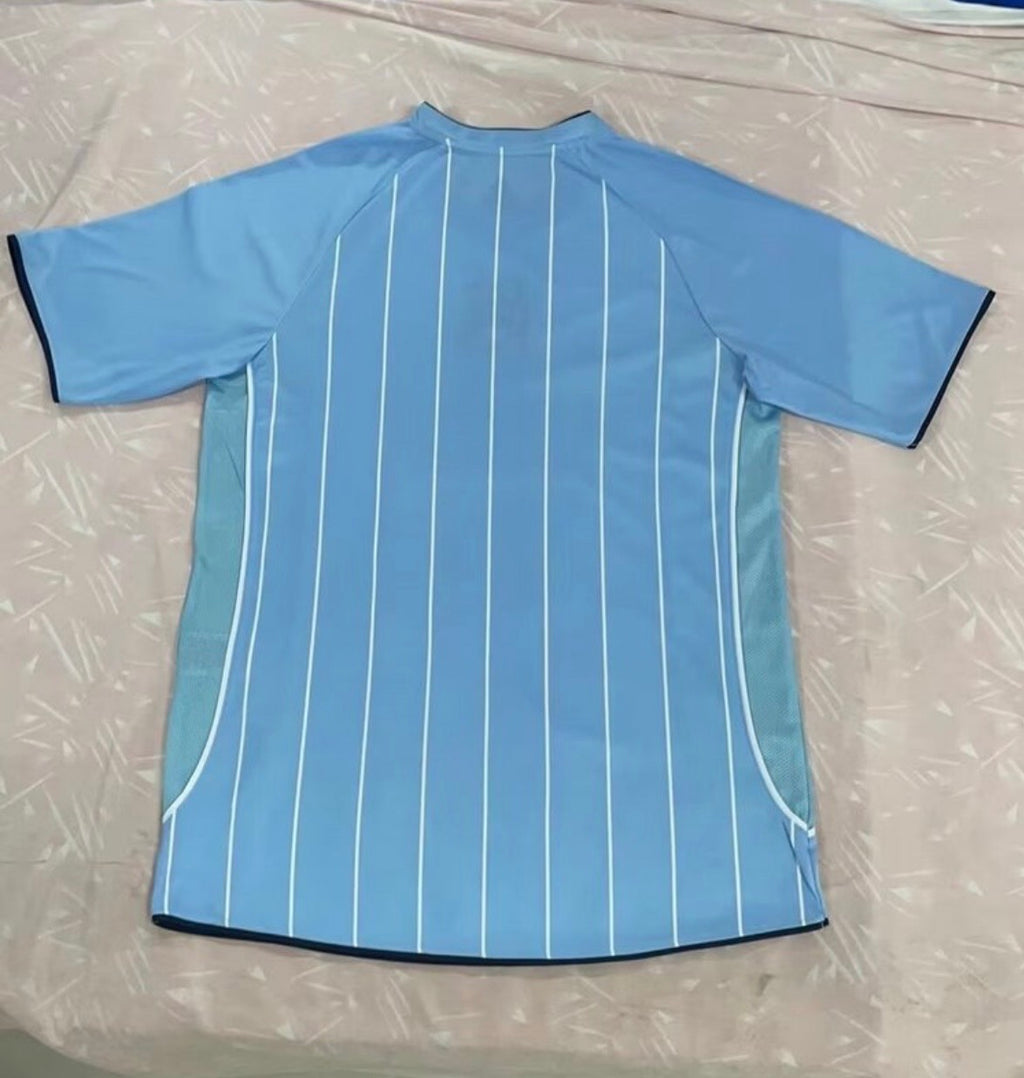 Maillot Rétro Manchester City Domicile 2007/2008