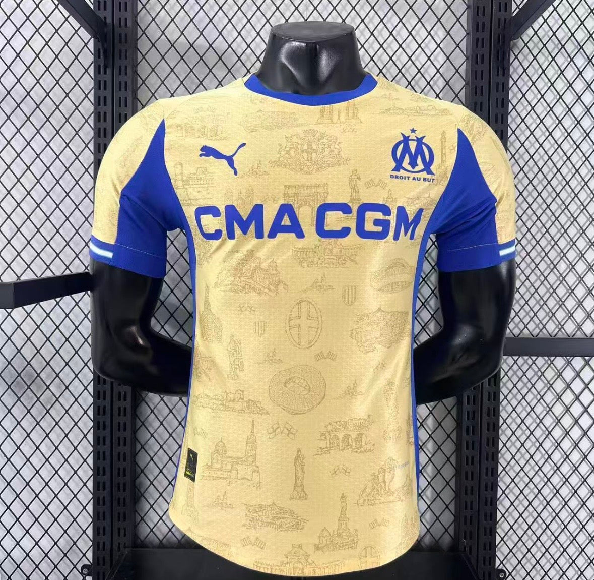 Maillot Marseille édition spéciale 2025/2026 - Version Player