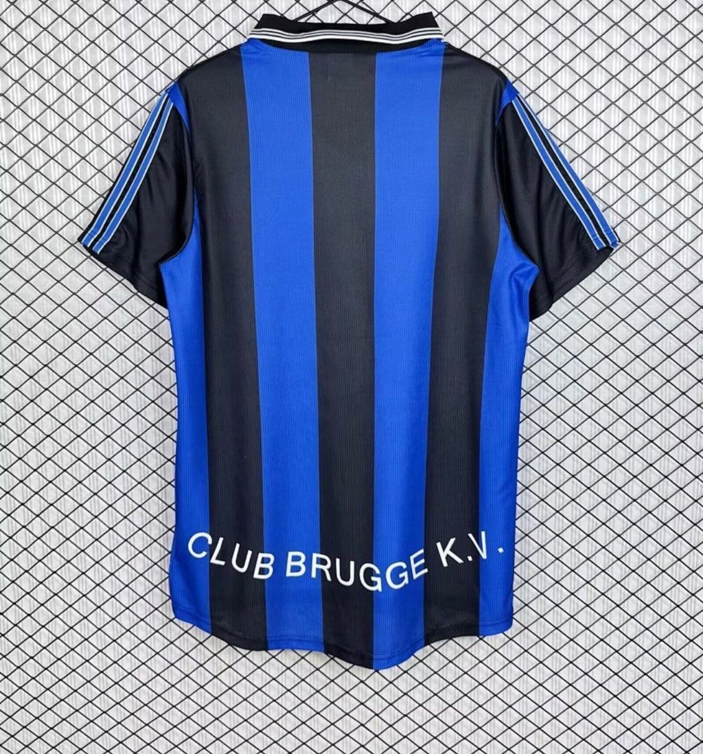 Maillot Rétro Club Bruges Domicile 1997/1998