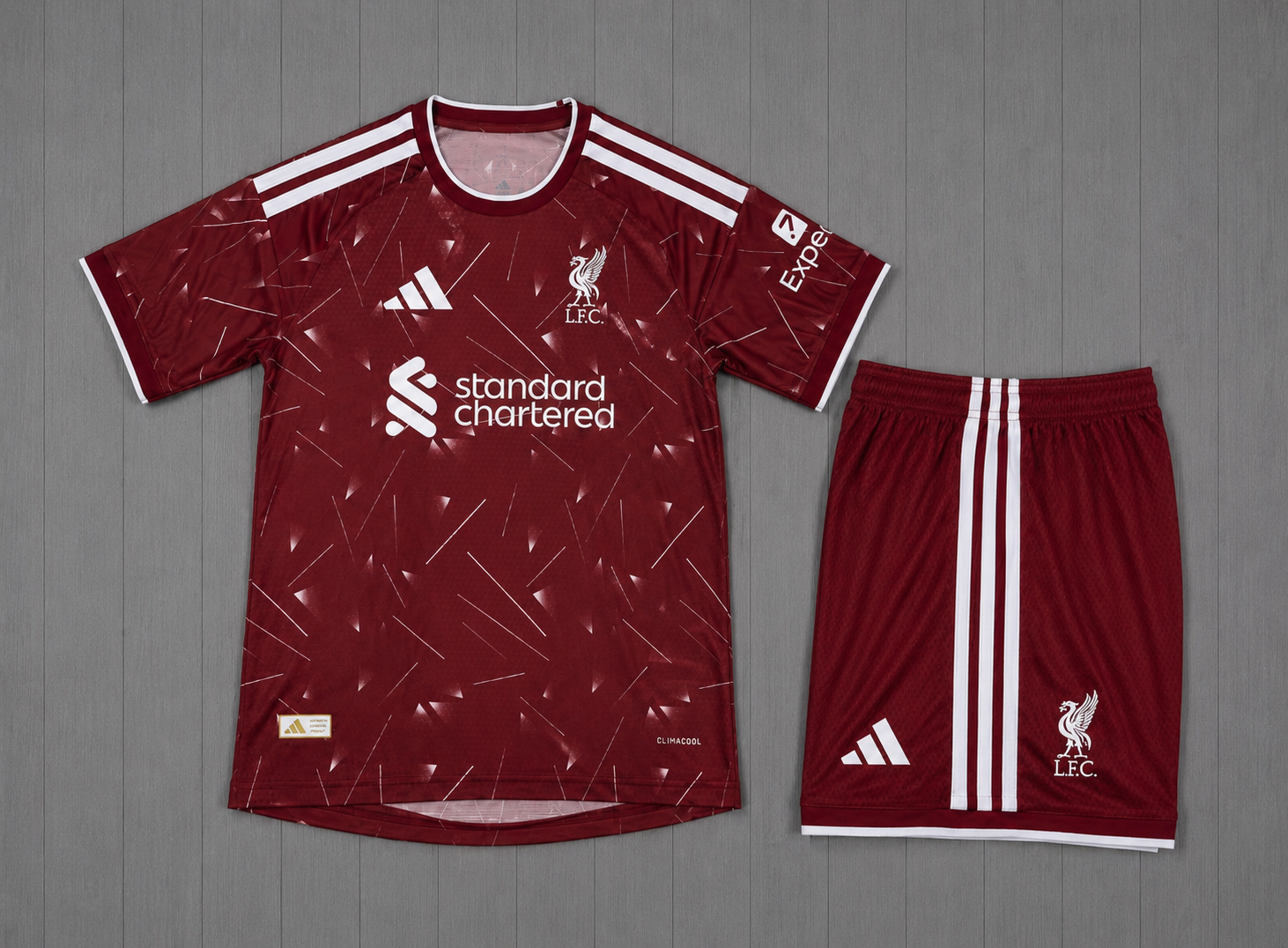 Ensemble Liverpool Domicile 2026/2027 - Enfant & Adulte