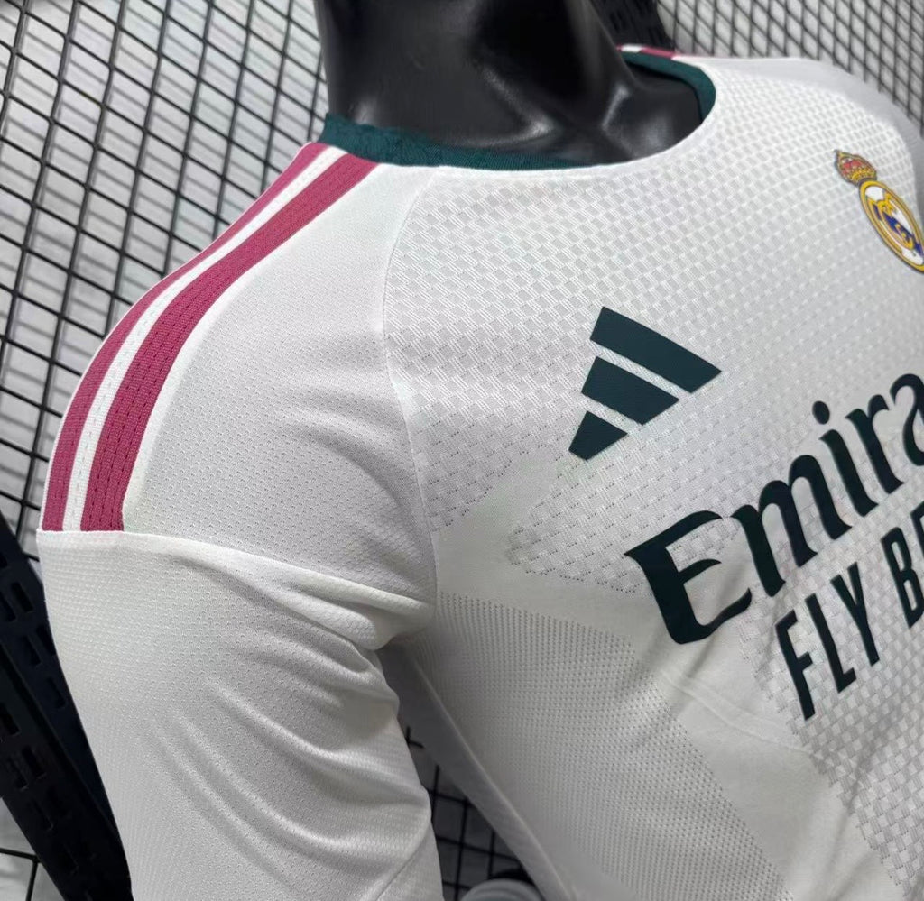 Maillot Real Madrid Domicile Manches Longues 2026/2027