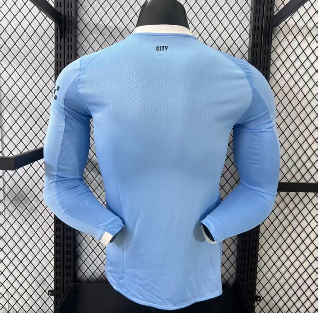 Maillot Manchester City Domicile Manches Longues 2025/2026