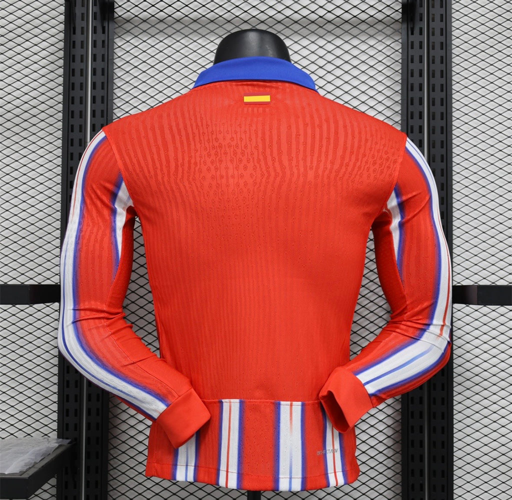 Maillot Atlético Madrid Domicile Manches Longues 2024/2025