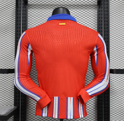 Maillot Atlético Madrid Domicile Manches Longues 2024/2025