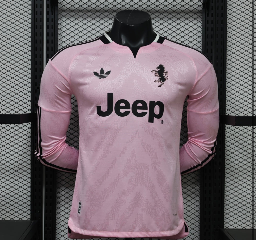 Maillot Juventus Extérieur Manches Longues 2026/2027