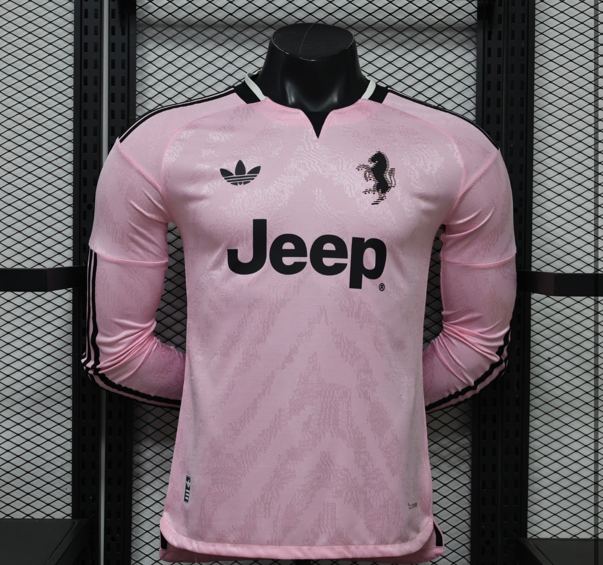 Maillot Juventus Extérieur Manches Longues 2026/2027