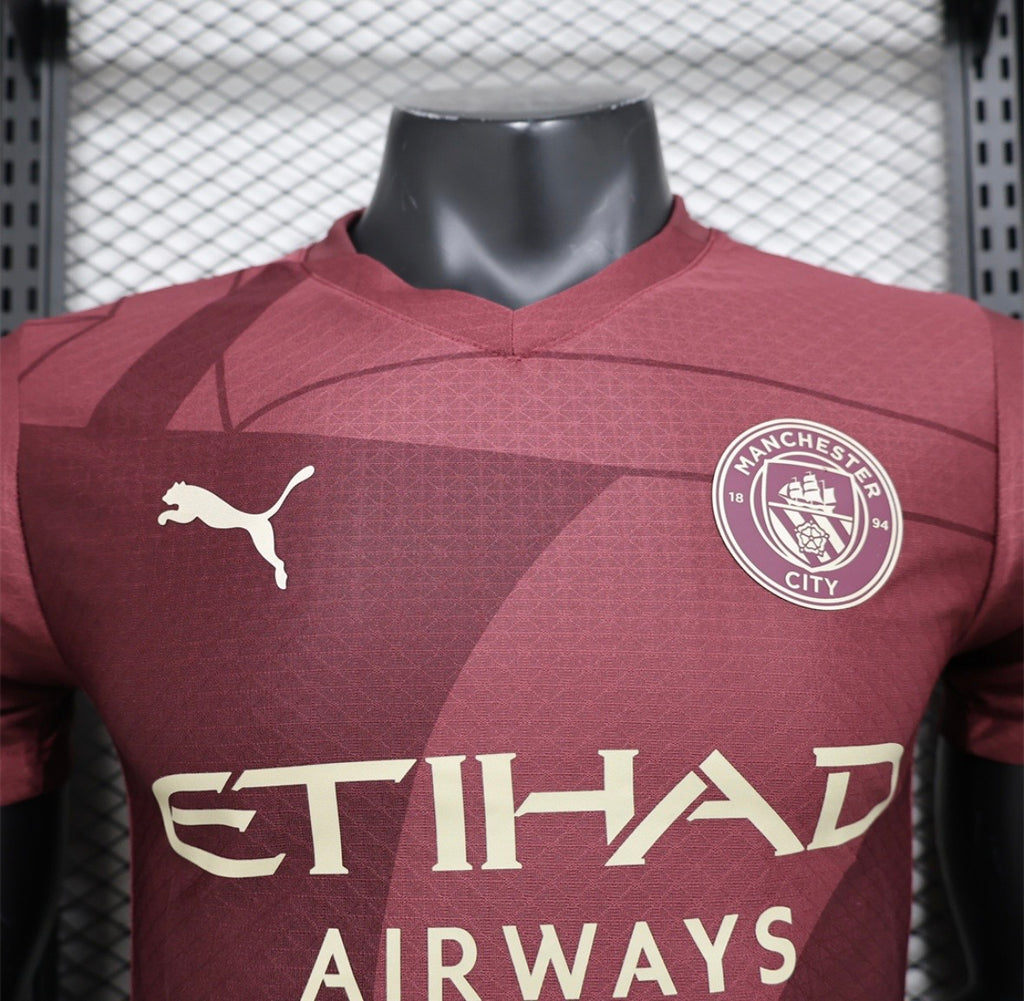 Maillot Manchester City Third 2024/2025