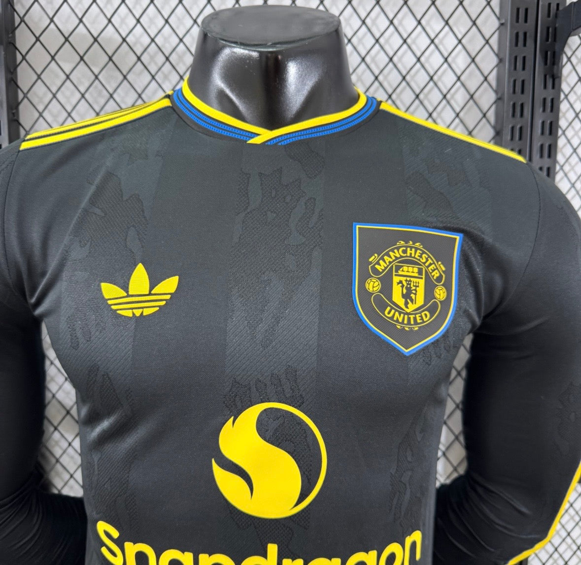 Maillot Manchester United Third Manches Longues 2024/2025