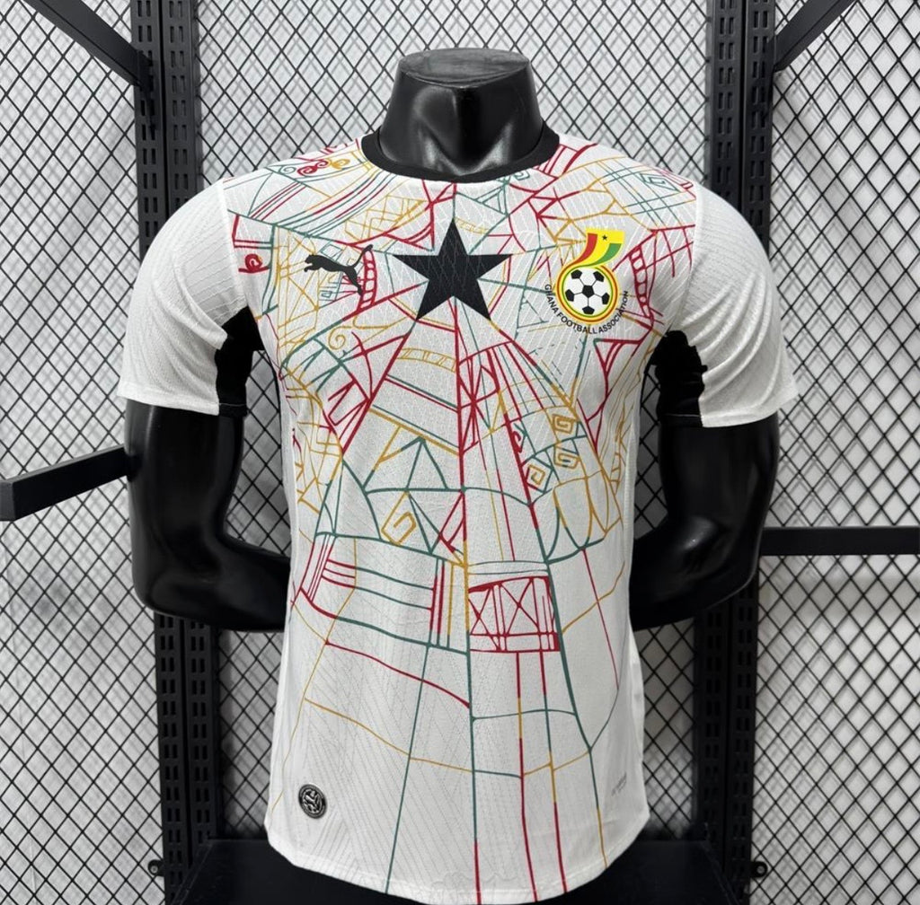 Maillot Ghana Extérieur 2026