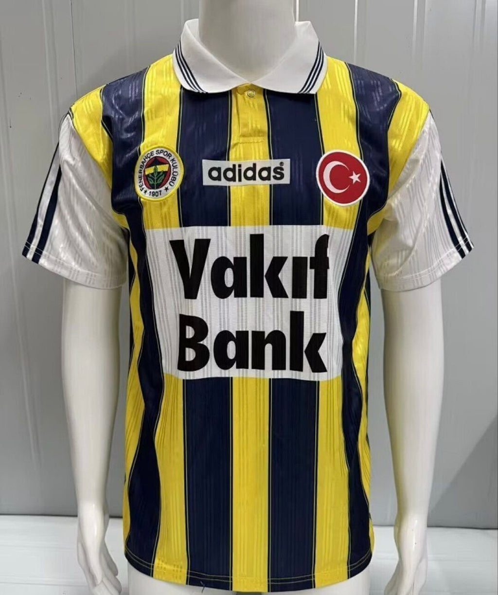 Maillot Rétro Fenerbahçe Domicile 1996/1997