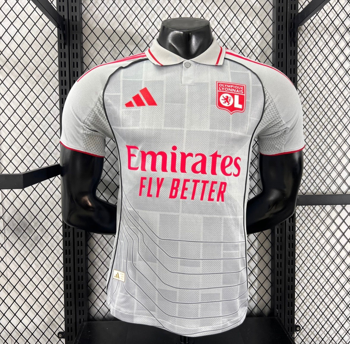 Maillot OL Lyon Third 2025/2026 – Version joueur