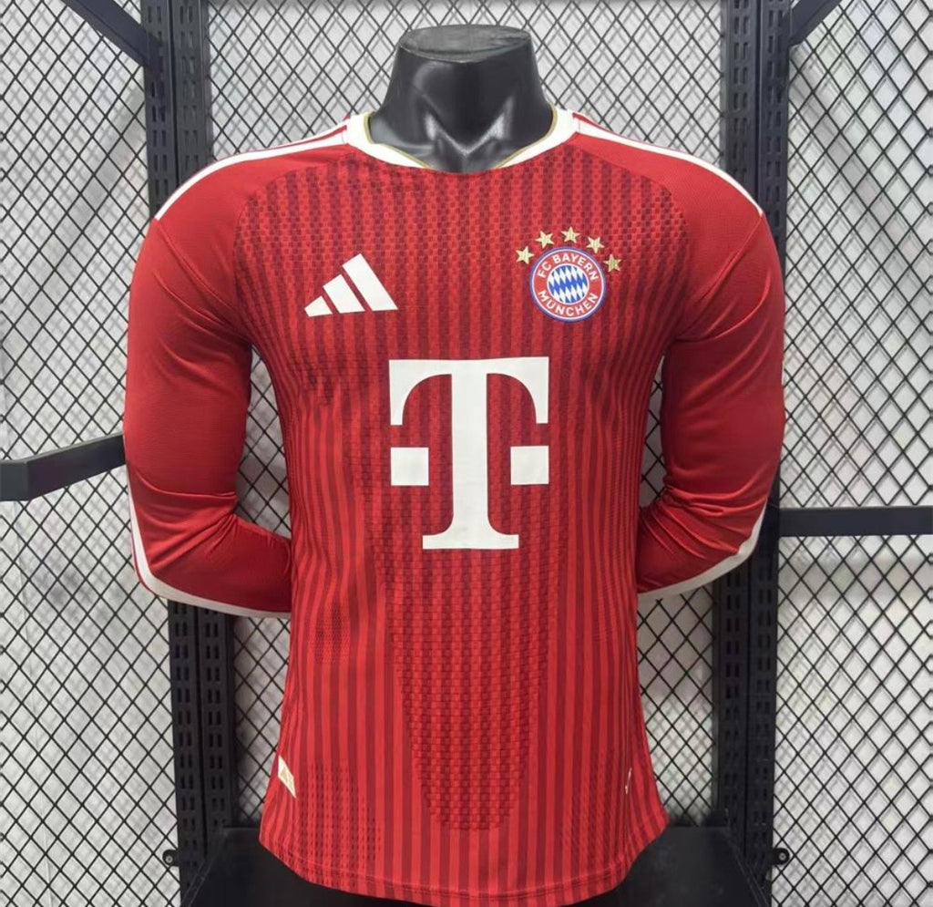 Maillot Bayern Munich Domicile Manches Longues 2026/2027