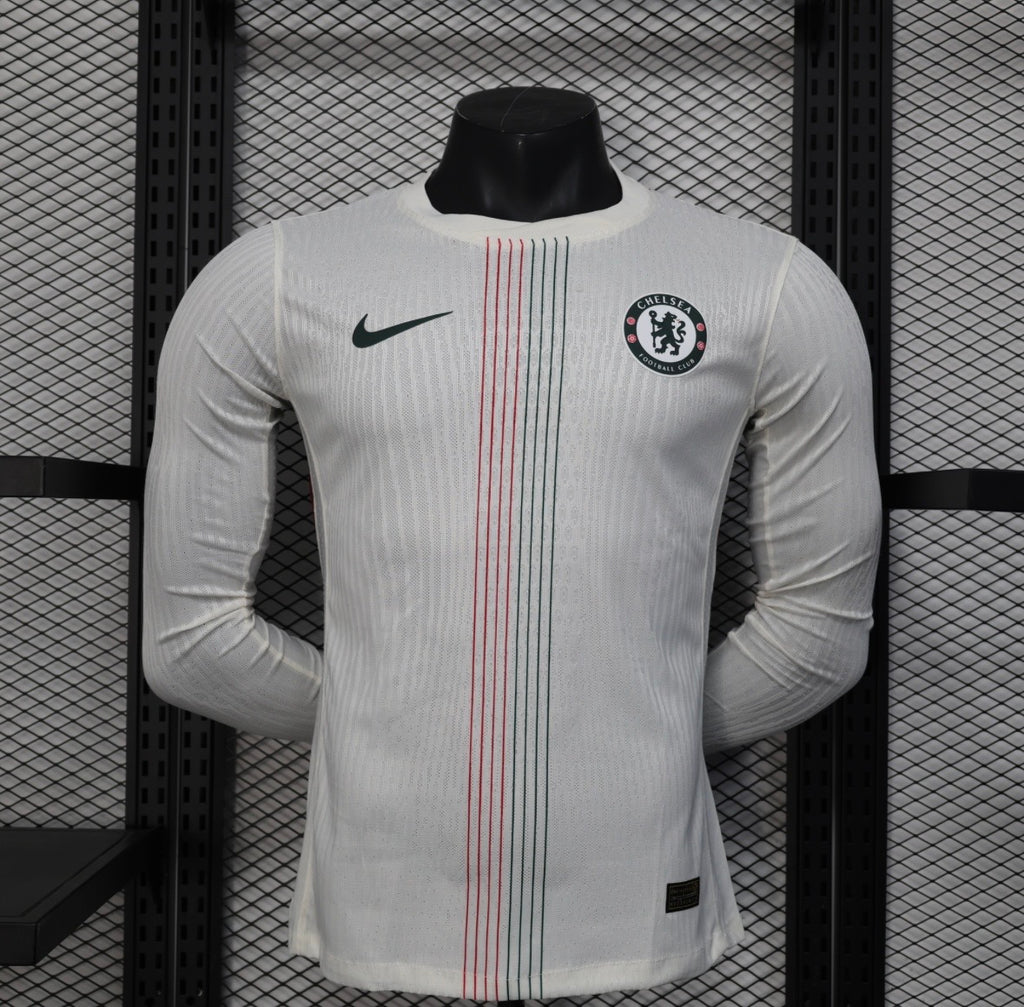 Maillot Chelsea Extérieur Manches Longues 2025/2026