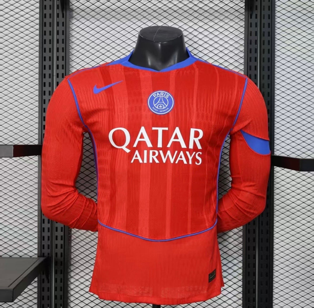 Maillot Paris Saint-Germain Third Manches Longues 2025/2026