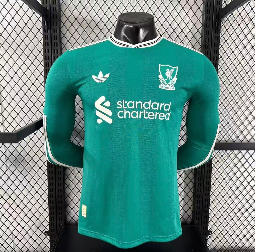 Maillot Liverpool Third Manches Longues 2025/2026