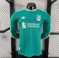 Maillot Liverpool Third Manches Longues 2025/2026