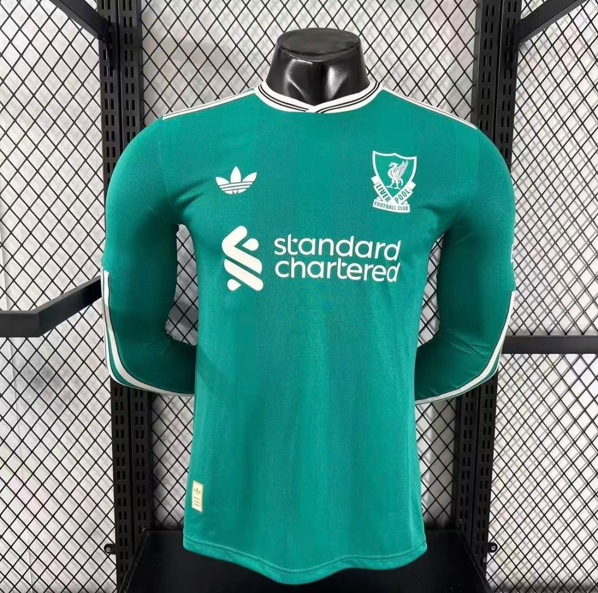 Maillot Liverpool Third Manches Longues 2025/2026