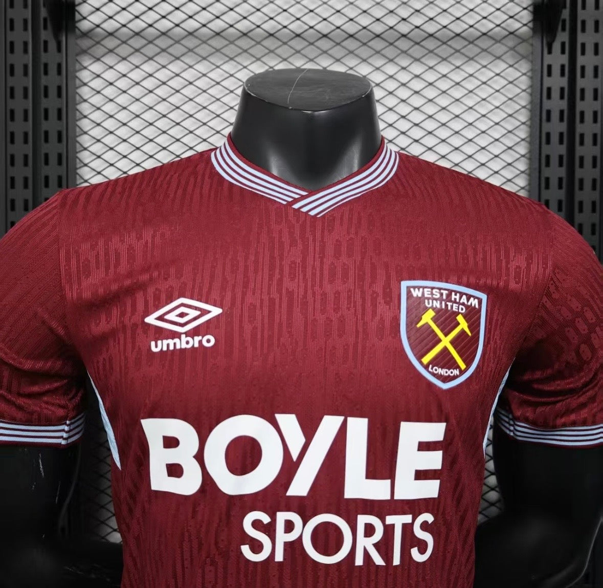 Maillot West Ham United Domicile 2025/2026 – Version Player