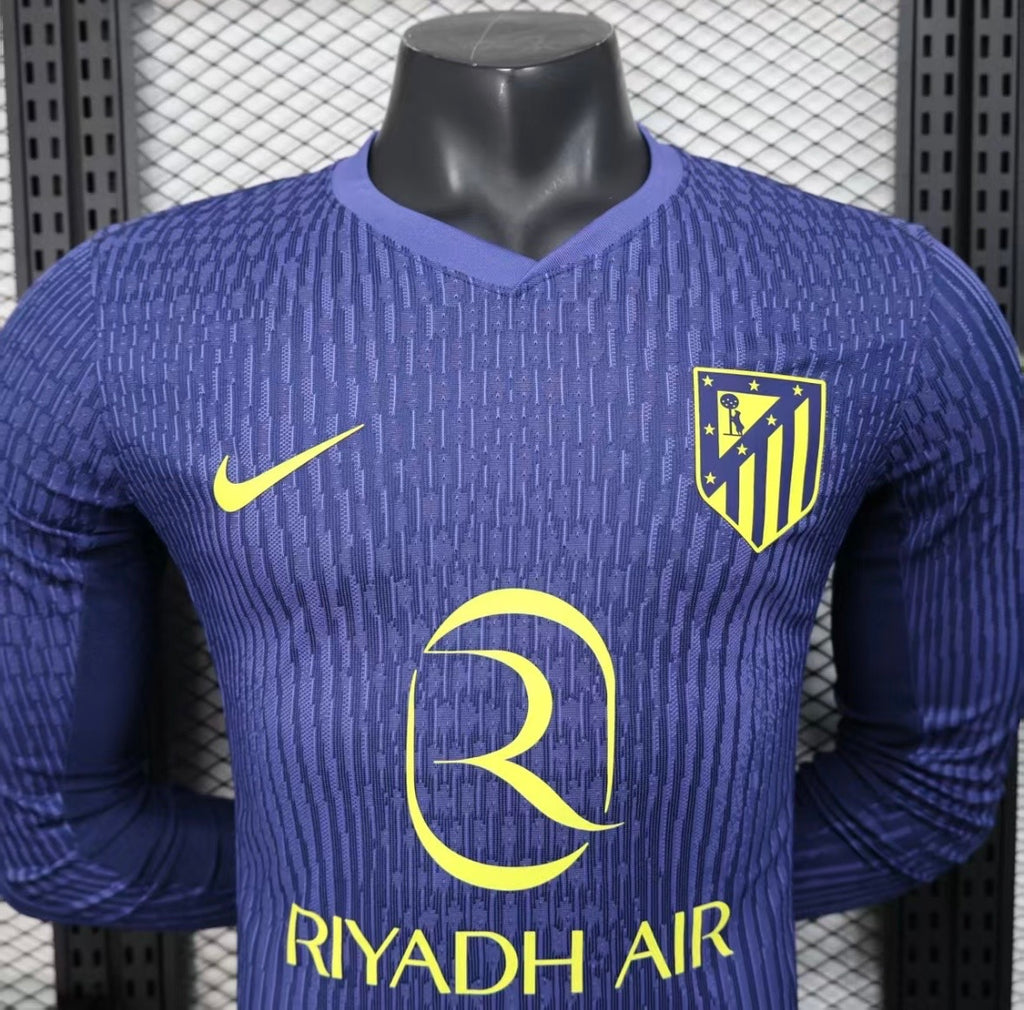 Maillot Atlético Madrid Third Manches Longues 2025/2026