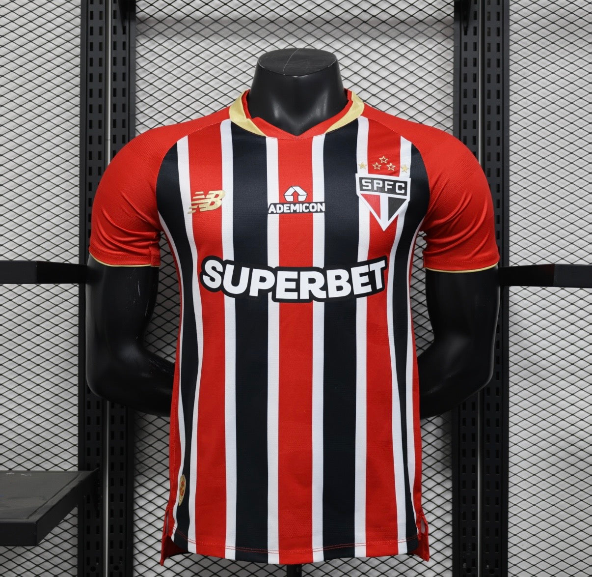 Maillot São Paulo Extérieur 2025/2026