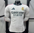Maillot Real Madrid Domicile Manches Longues 2026/2027